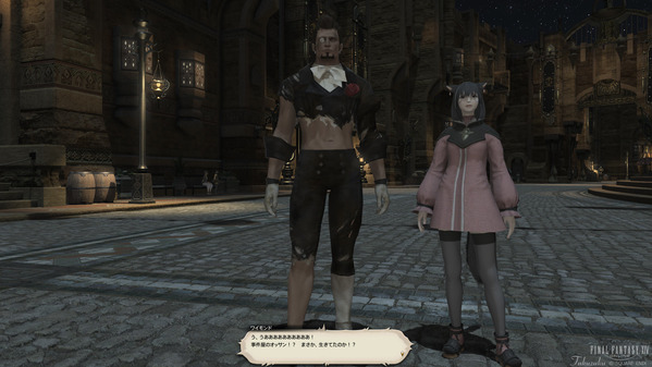 FF14 謎の事件屋 ヒルディブランド