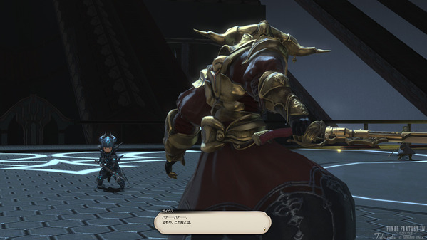 FF14新生 ガイウス