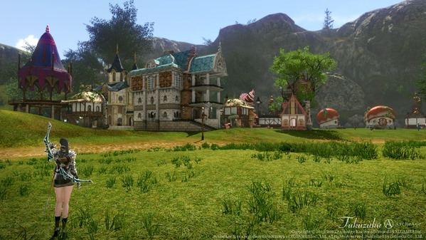 ArcheAge 住宅 ガランドル平原