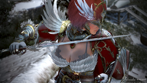 黒い砂漠 ヴァルキリー ベンスルラ武器、衣装セット アバター