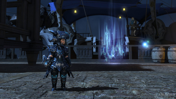 FF14 ララフェル 魔導城プラエトリウム 入り口