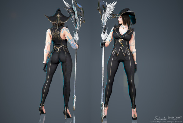 黒い砂漠 ガーディアン [GD]運命の魔女衣装