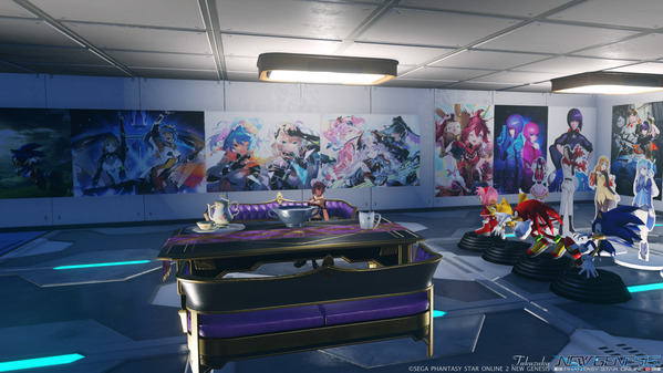 PSO2NGS チームルーム