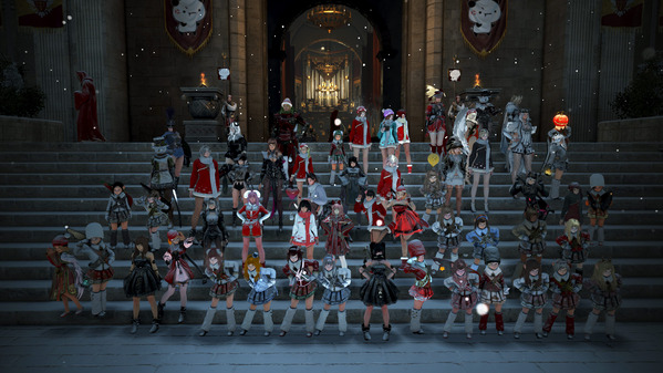 黒い砂漠 クリスマス撮影会2019_06