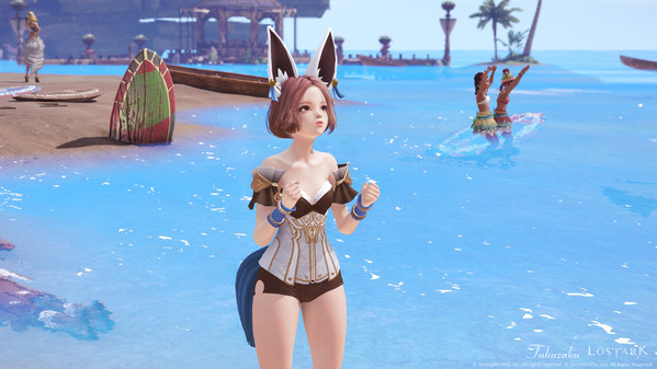 LostArk アーティスト キャラメイク