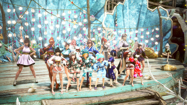 黒い砂漠すたぱれ！ぽんぽこ盆踊り撮影会06