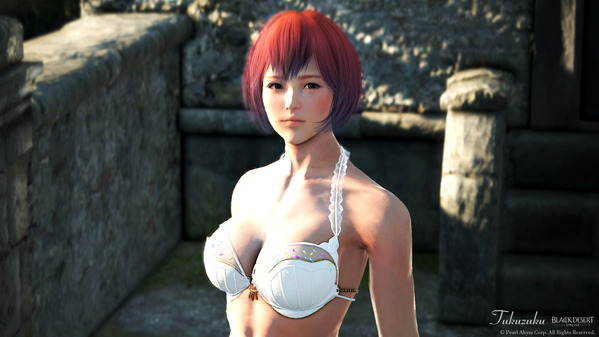 黒い砂漠 ヴァルキリー [VK]スイートドリーム下着
