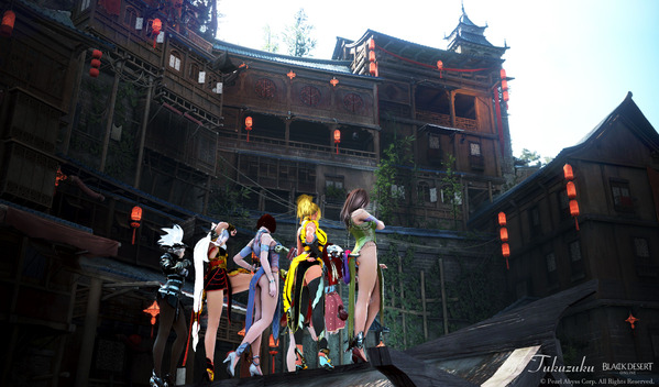 黒い砂漠 龍華撮影会16