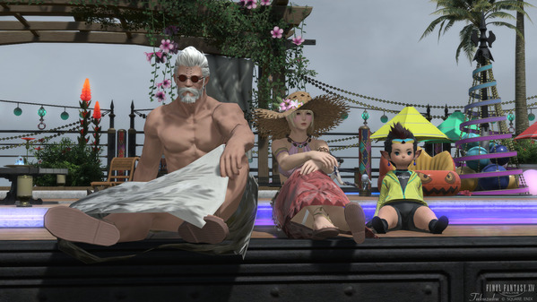 FF14 紅蓮祭2026 ゴッドベルト ララフェル