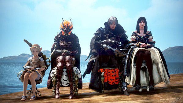 黒い砂漠 ギルド撮影会 アレハザ村