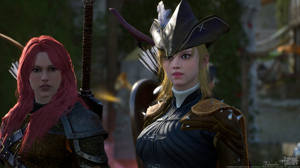 ThroneAndLiberty 女性キャラクター