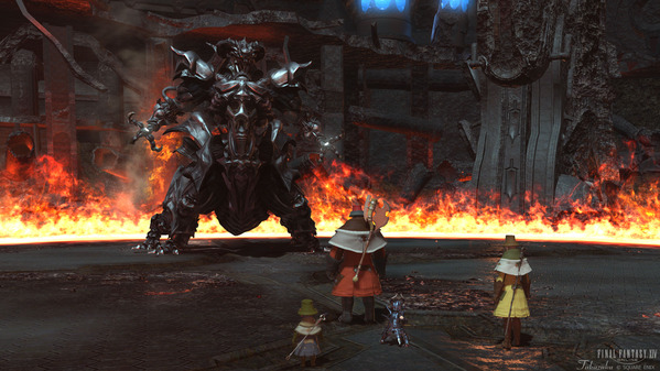 FF14 アルテマウェポン討伐 魔導城プラエトリウム