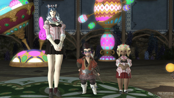 FF14 エッグハント2026 サングラスをかけた実行委員