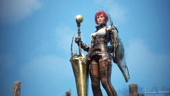 Black Desert Online Valkyrie