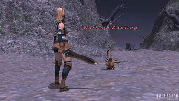 FF11 Walking Sapling
