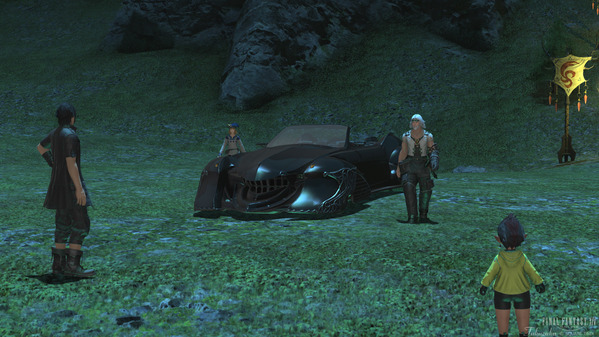 FF14 × FF15コラボイベント レガリア ノクティス
