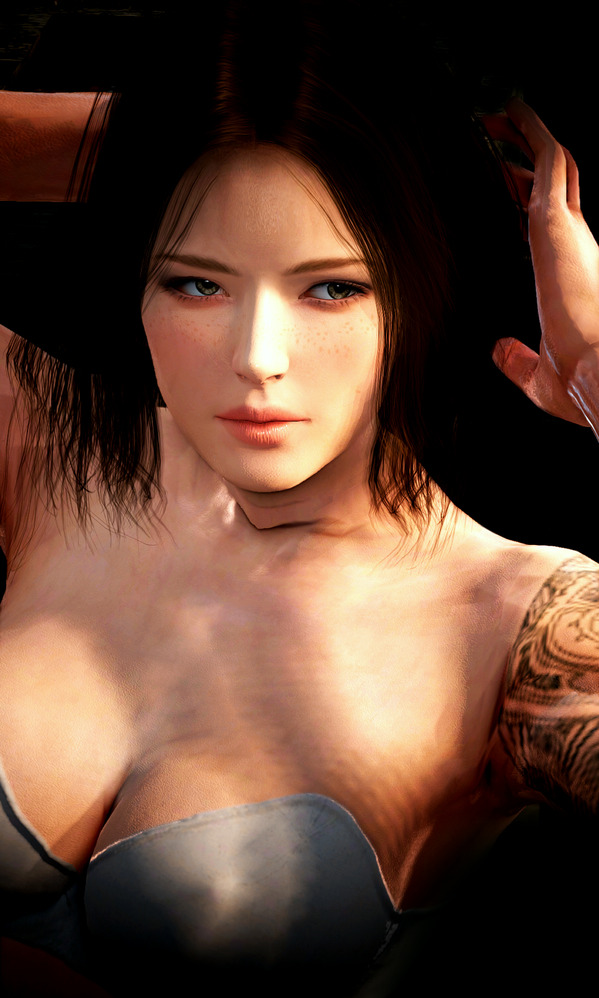 Black Desert Mystic Nude Basic Underwear
