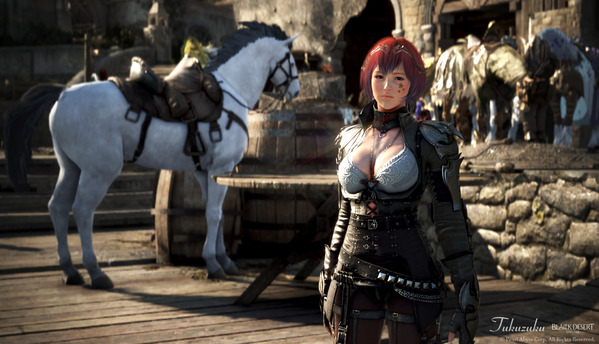 Black Desert Online Valkyrie