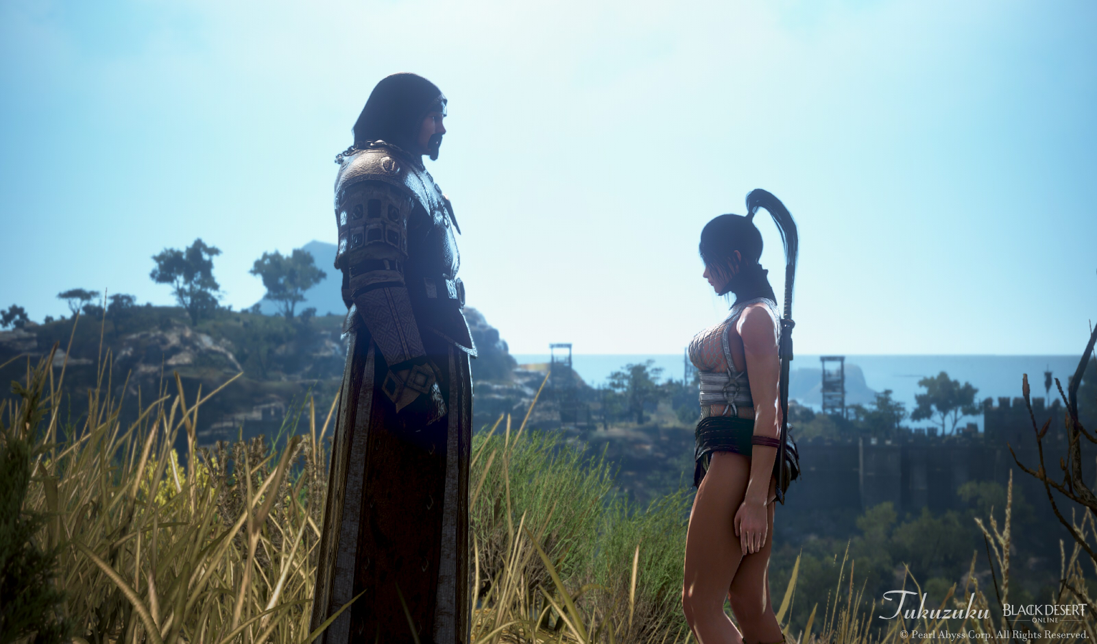 黒い砂漠 くノ一の伝承クエスト Valkyrie 黒い砂漠 くノ一の伝承クエスト Valkyrie