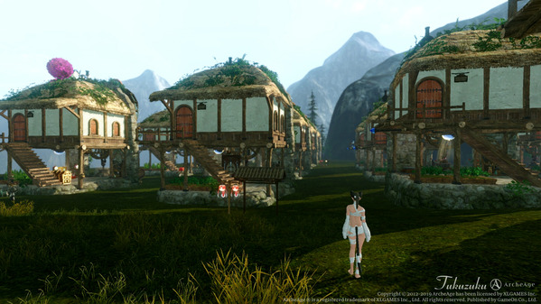 ArcheAge ロカロカ山脈 住宅地区