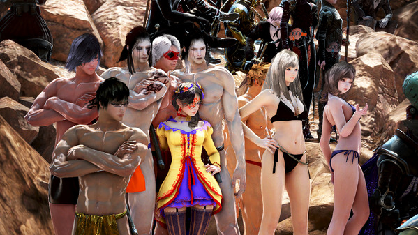 黒い砂漠 ハロウィーン仮装撮影会24