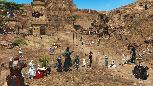 FF14 ザナラーンにだって夏は来る
