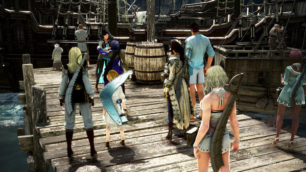 黒い砂漠 海賊エモツアー28