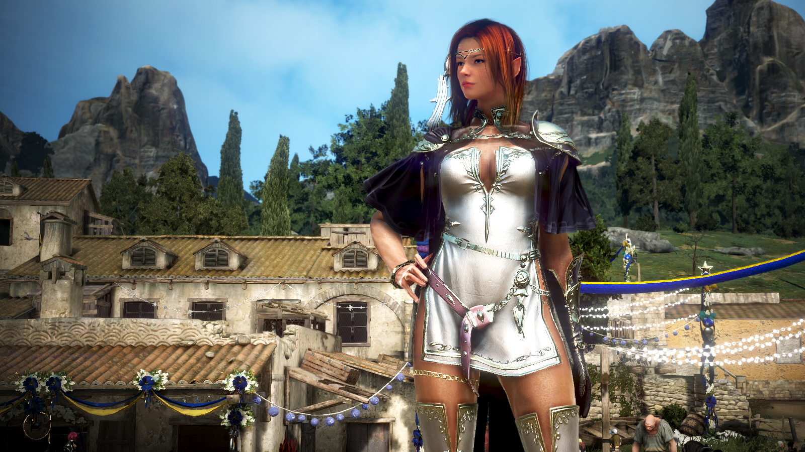 ダークナイトにアレデル衣装 と大晦日 Valkyrie ダークナイトにアレデル衣装 と大晦日 Valkyrie