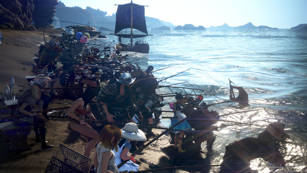 黒い砂漠 ベリア村 海岸 釣り