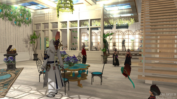 FF14エオフェスタウン ハウジング見学ツアー79