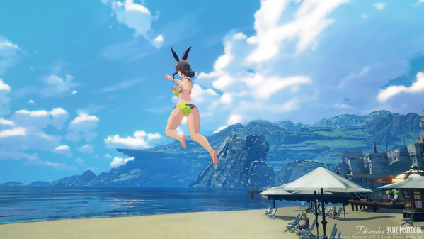 Blue Protocol 女性水着 リゾートF遊