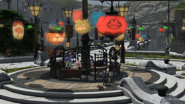 FF14 紅蓮祭2025 船上で常夏のひとときを