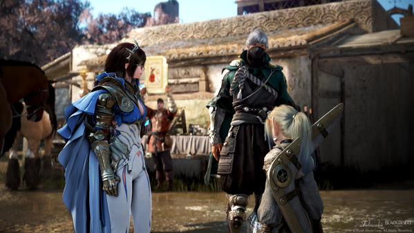 黒い砂漠 ウィッチ シャイ 忍者