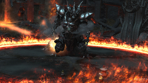 FF14 アルテマウェポン討伐 魔導城プラエトリウム