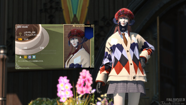 FF14 アウラ アドベンチャラープレート