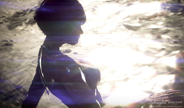 黒い砂漠 ミスティック フレイヤビキニ 水着アバター