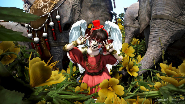 黒い砂漠 荷車象ツアー21