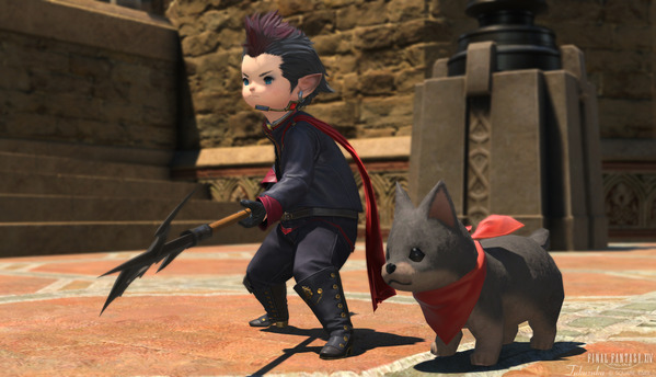 FF14 セネシャルプリンス装備