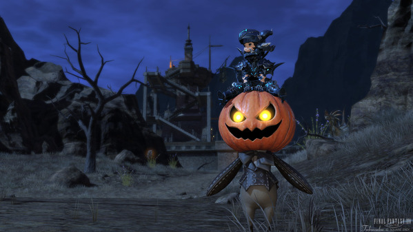 FF14 ララフェル パンプキンウォーカー