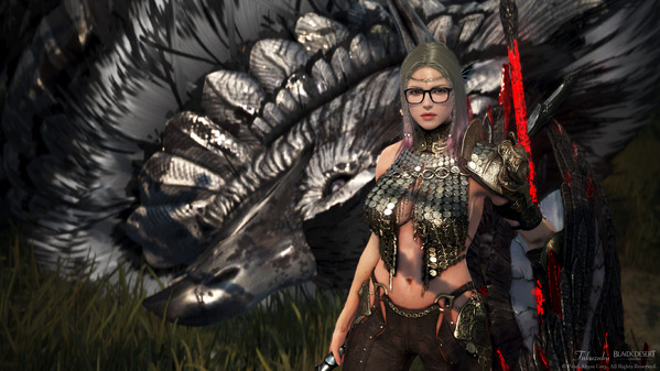 黒い砂漠 ドラカニア 闇の狭間ボス アヒブズグリフォン