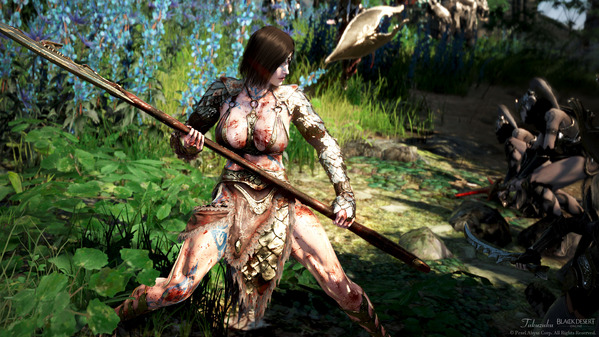 黒い砂漠 ガーディアン カルオクシア衣装 いばらの森