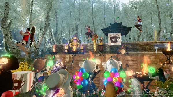 ArcheAge カフェオレ音楽祭02