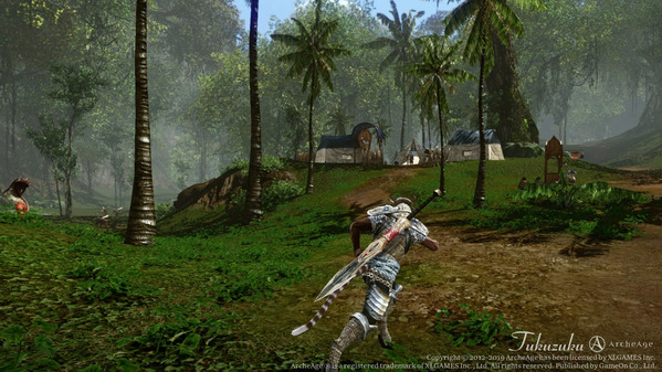 ArcheAge ハリハララヤ廃墟 薬剤師の休憩所