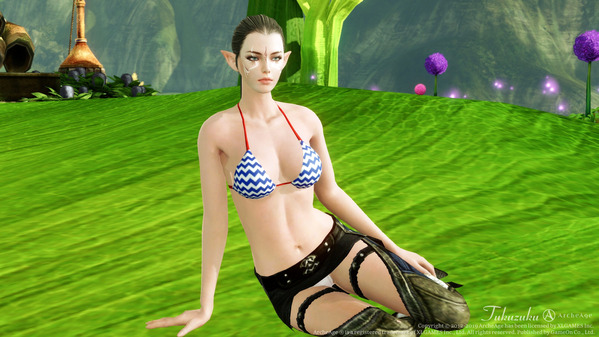 ArcheAge エルフ ビキニ
