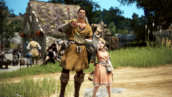 黒い砂漠 マイメイド シャイ ウォーリア