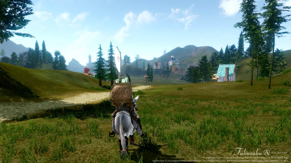 ArcheAge ロバ貿易