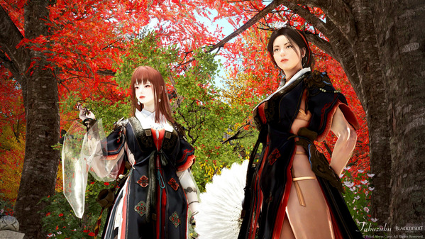 黒い砂漠 オアシスBDO紅葉撮影会041