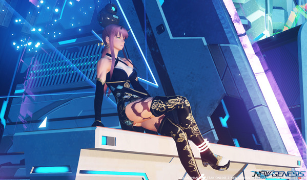 PSO2NGS デューマン