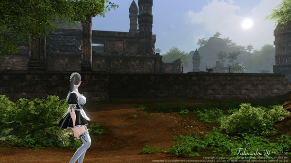 ArcheAge エルフ ハリハララヤ廃墟