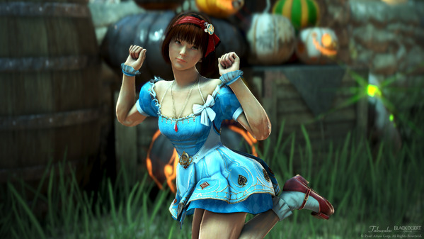 黒い砂漠 リトルサマナー ワンダーランド衣装